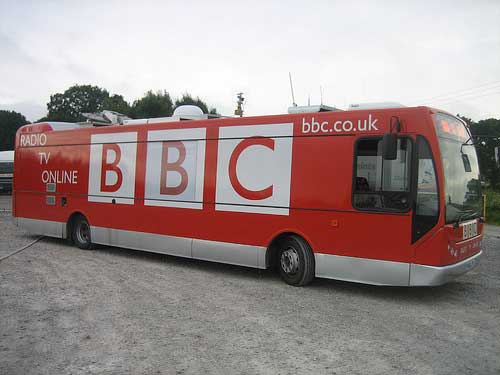 The BBC Bus